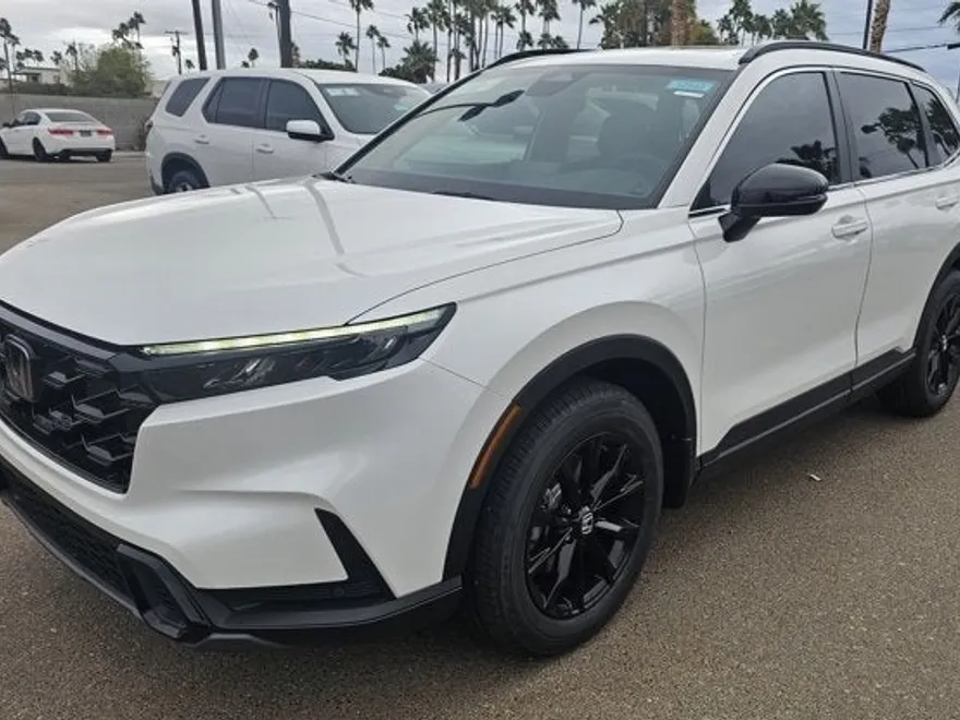 2025 Honda CR-V Hybrid Sport-L photo 1