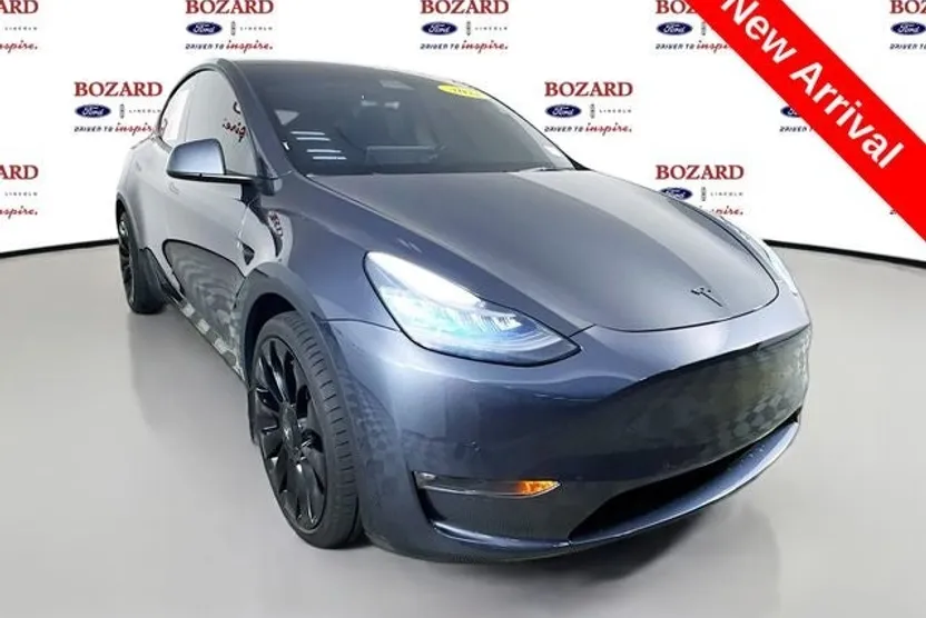 2021 Tesla Model Y Long Range photo 1