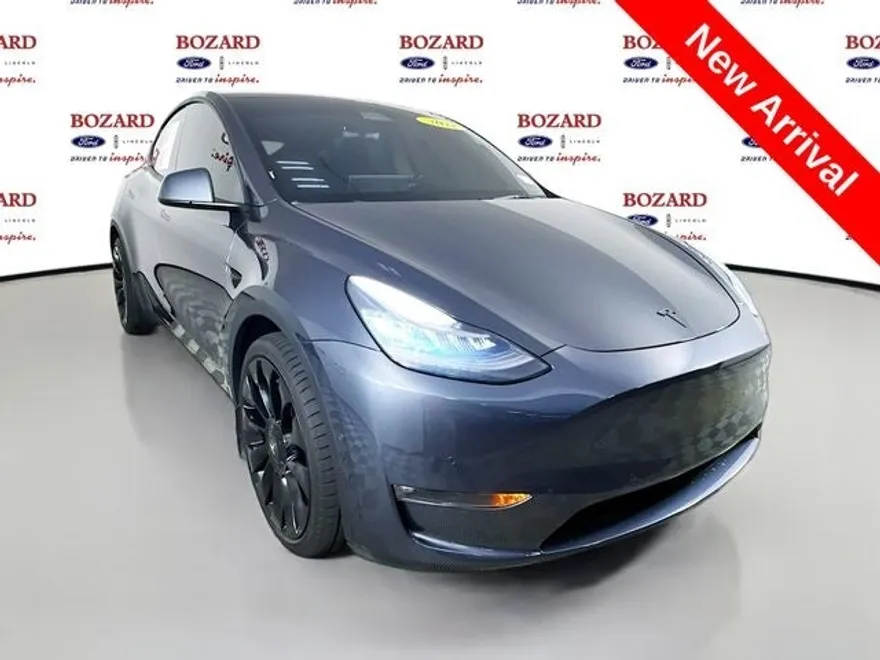 2021 Tesla Model Y Long Range photo 1