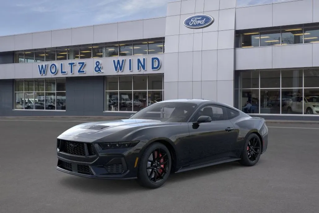 2025 Ford Mustang GT Premium photo 1