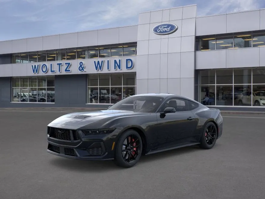 2025 Ford Mustang GT Premium photo 1