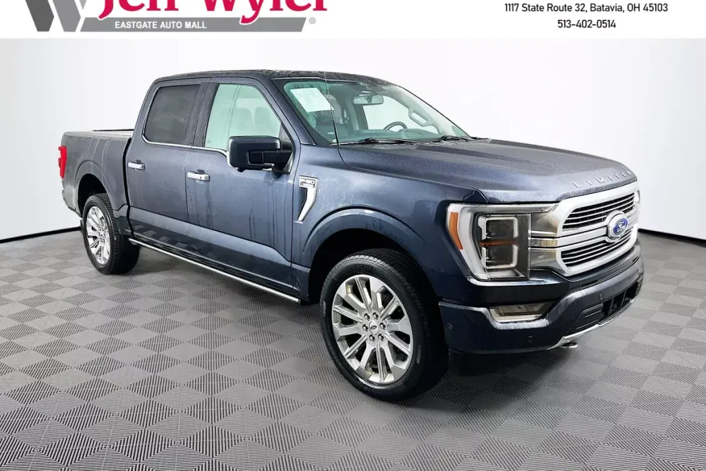 2021 Ford F-150 Limited photo 1