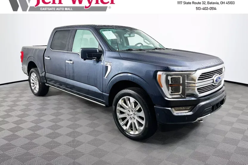 2021 Ford F-150 Limited photo 1