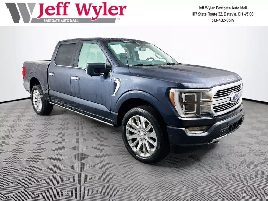2021 Ford F-150 Limited photo 1