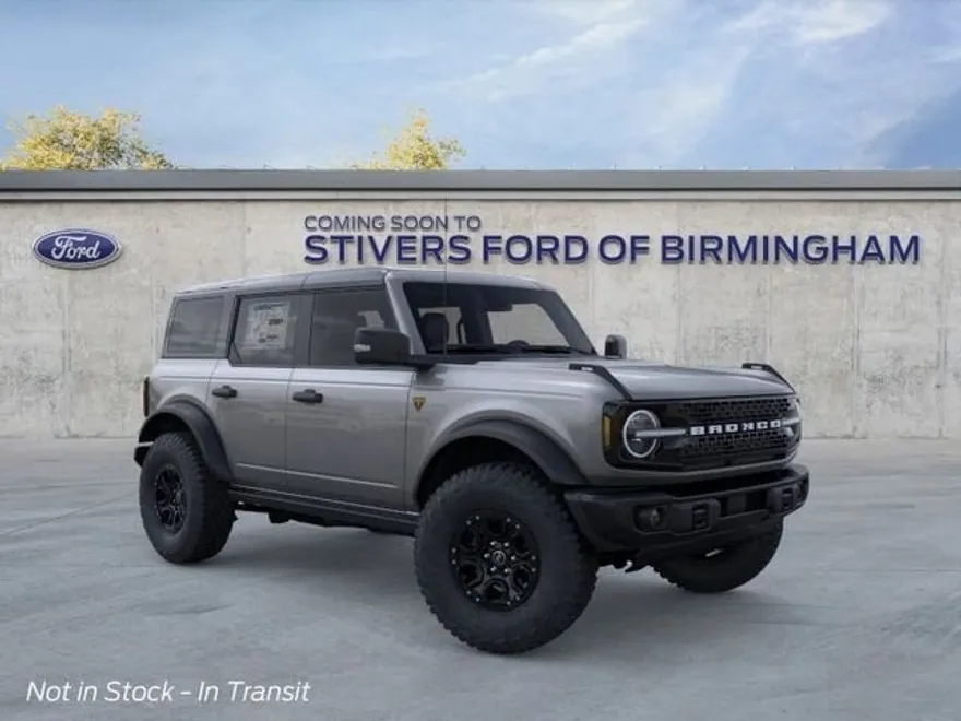 2025 Ford Bronco Badlands photo 1
