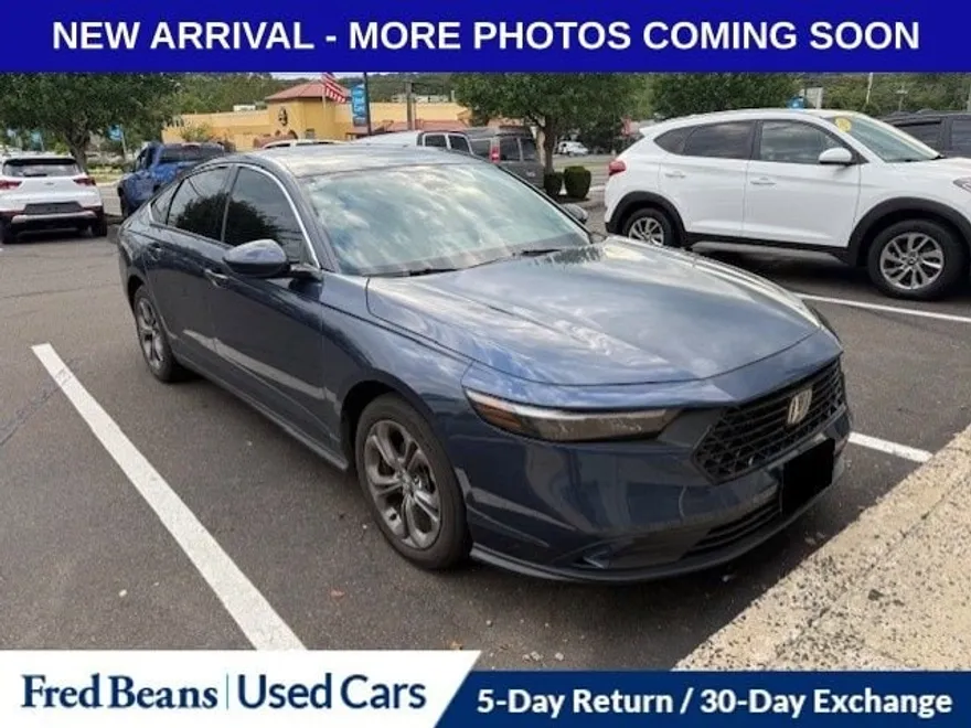 2024 Honda Accord EX photo 1