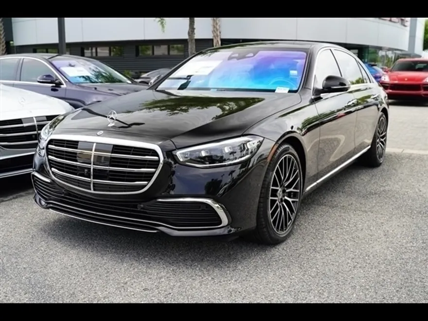 2024 Mercedes Benz S 580 4MATIC photo 1