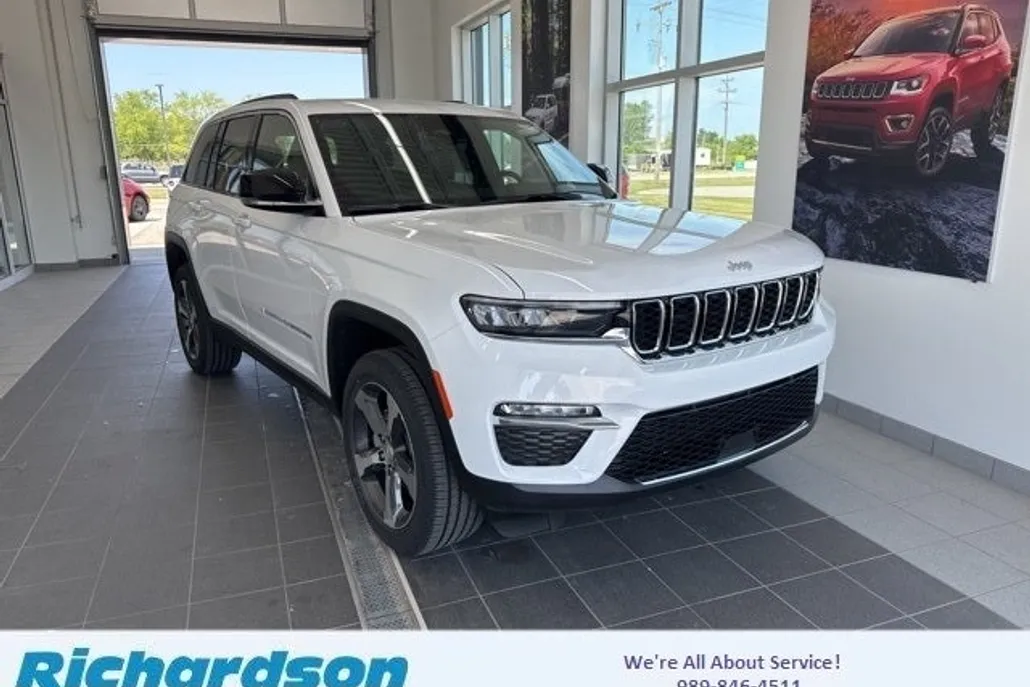 2025 Jeep Grand Cherokee Limited photo 1