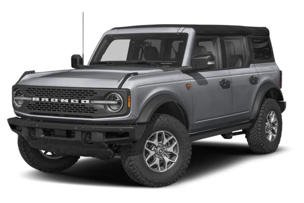2025 Ford Bronco Badlands photo 1