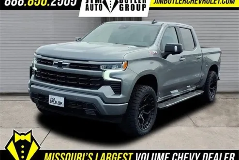 2025 Chevrolet Silverado 1500 RST photo 1