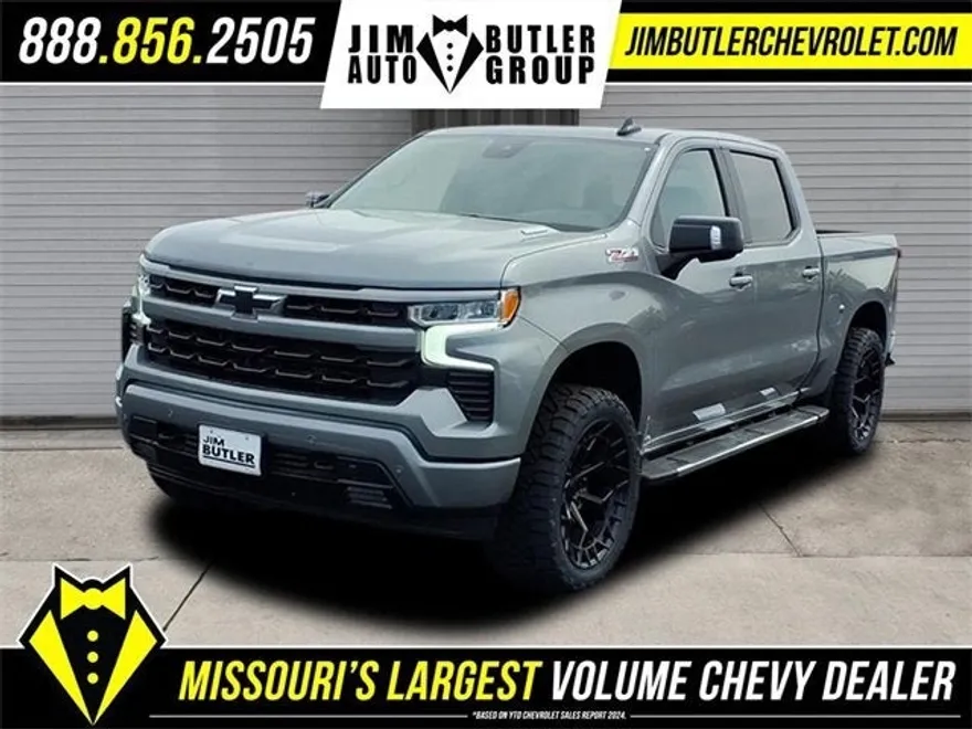 2025 Chevrolet Silverado 1500 RST photo 1