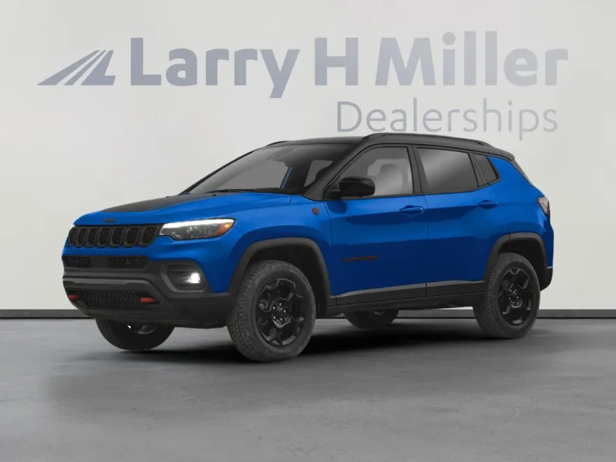 2025 Jeep Compass Trailhawk photo 1