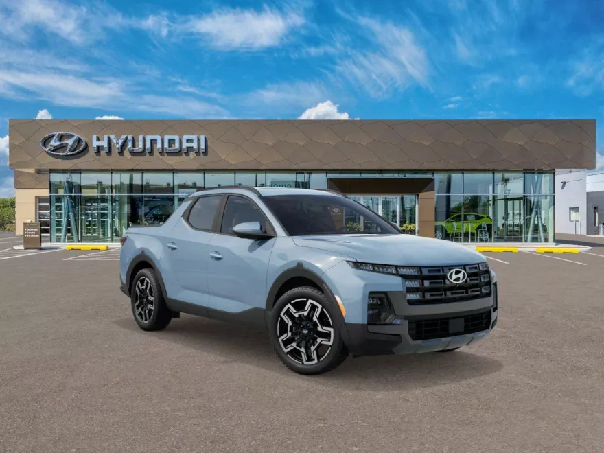 2026 Hyundai Santa Cruz Limited photo 1