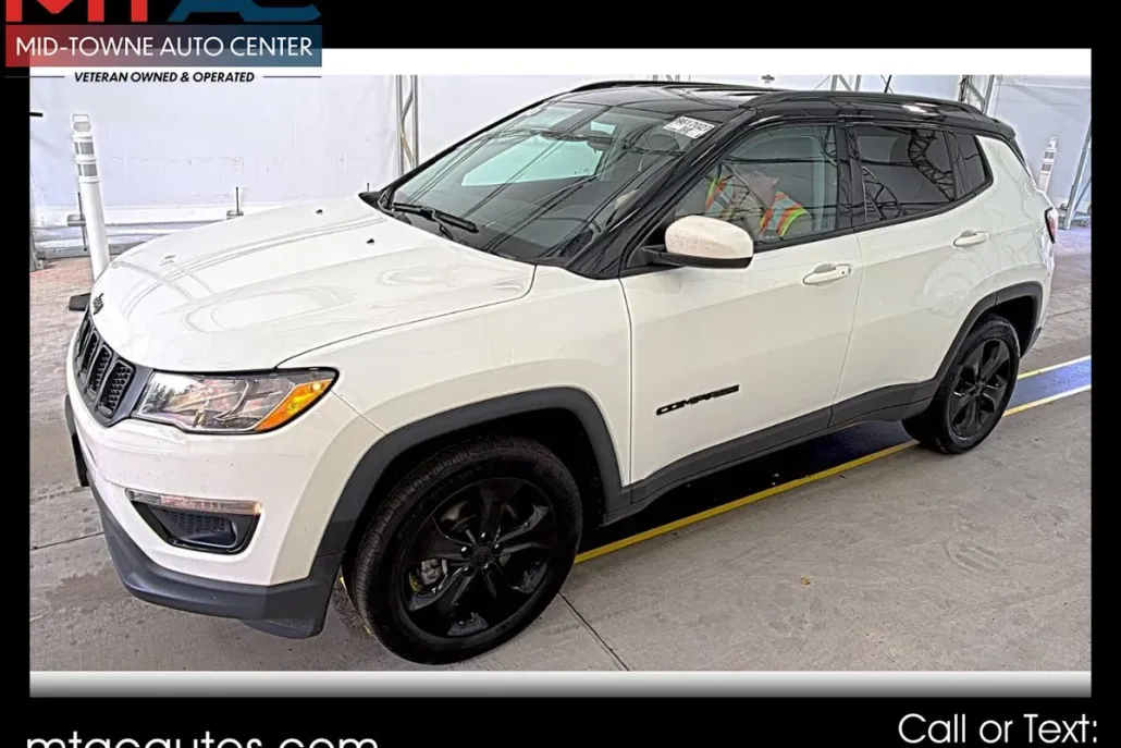 2021 Jeep Compass North Edition Latitude photo 1
