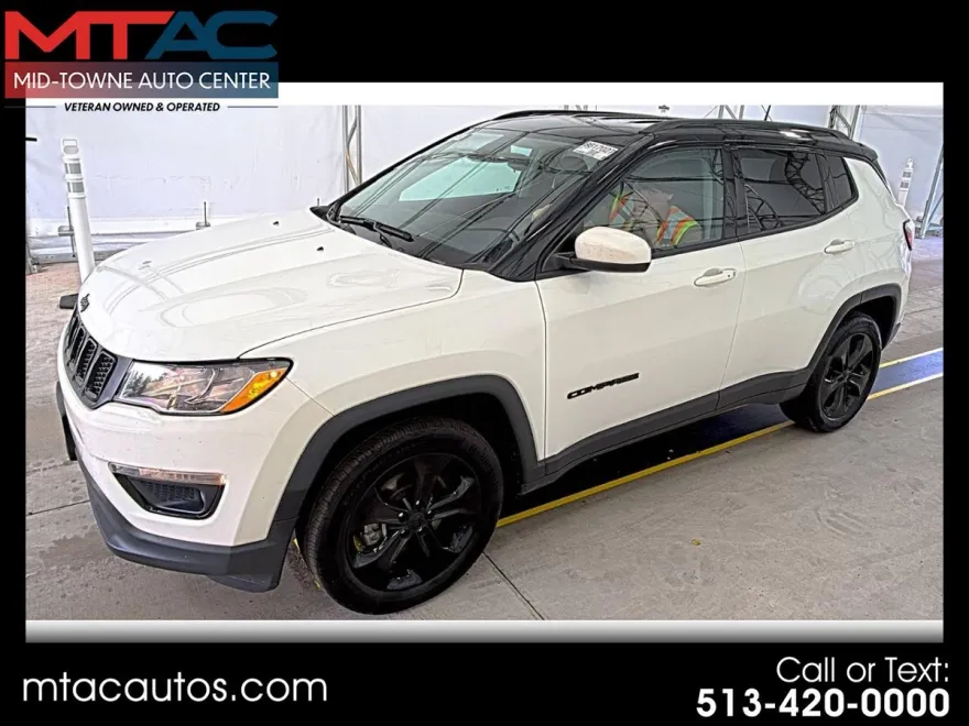 2021 Jeep Compass North Edition Latitude photo 1