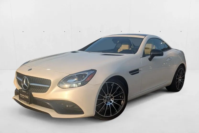 2019 Mercedes Benz SLC 300 photo 1