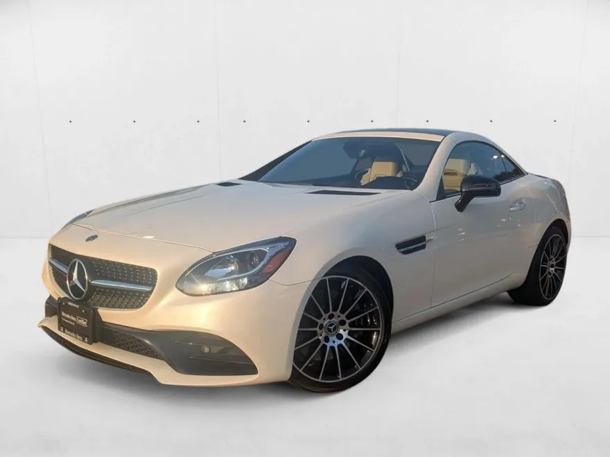 2019 Mercedes Benz SLC 300 photo 1