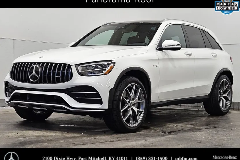 2022 Mercedes Benz GLC AMG 43 4MATIC photo 1