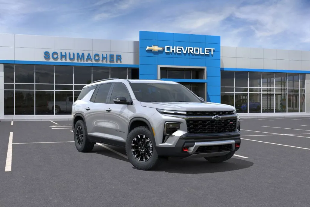 2026 Chevrolet Traverse Z71 photo 1