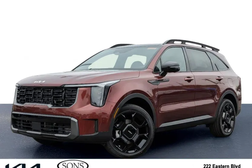 2024 Kia Sorento X-Line SX Prestige photo 1