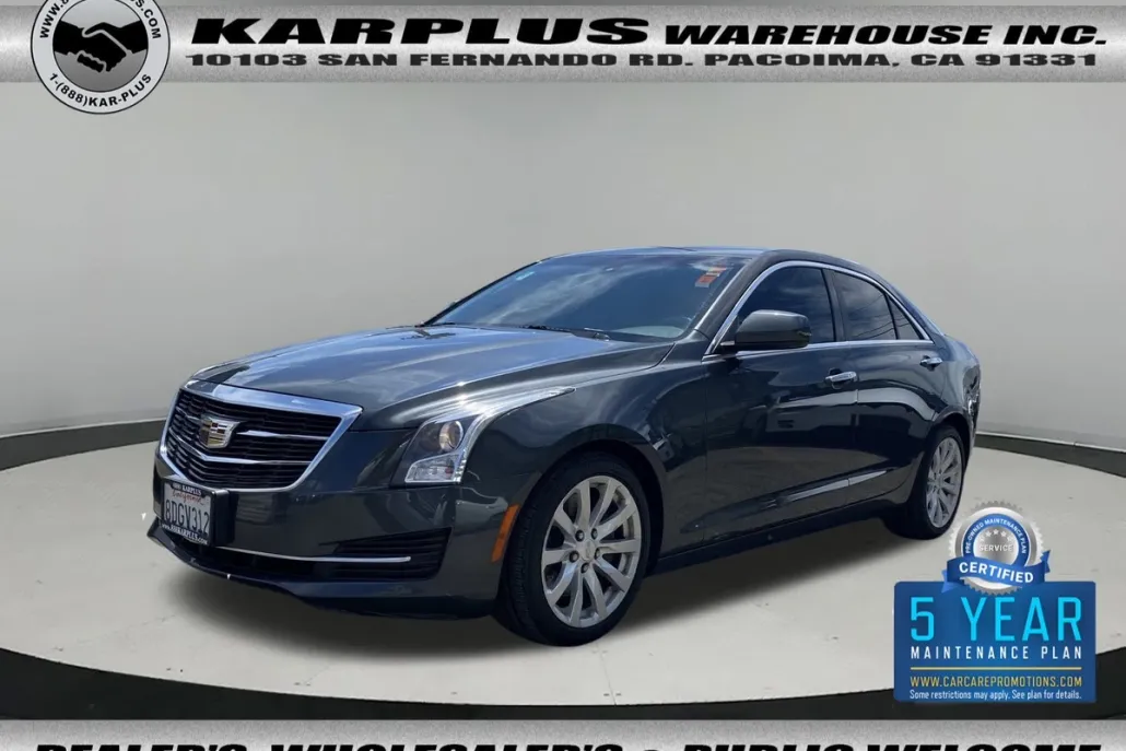 2018 Cadillac ATS Base photo 1