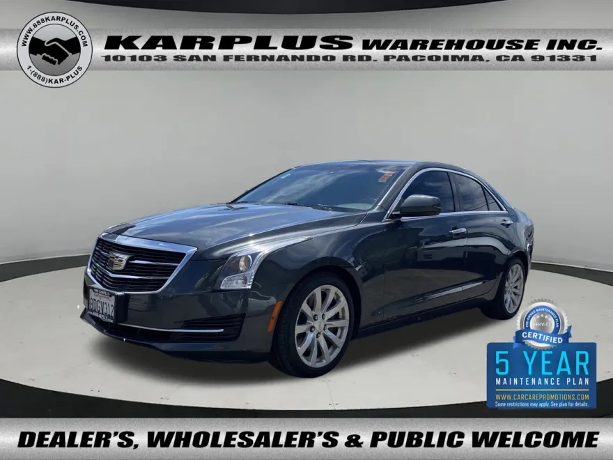 2018 Cadillac ATS Base photo 1