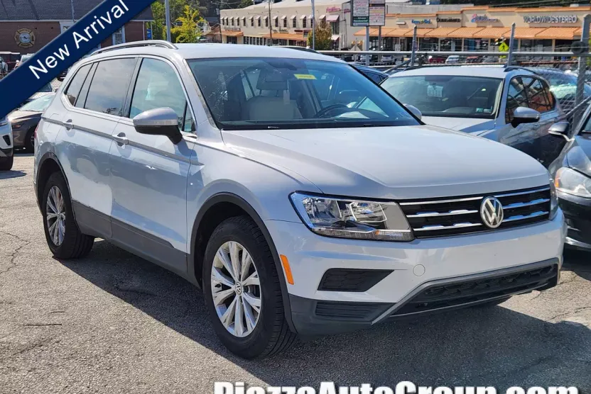 2019 Volkswagen Tiguan SE photo 1