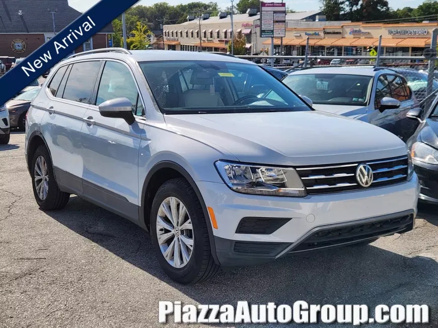2019 Volkswagen Tiguan SE photo 1