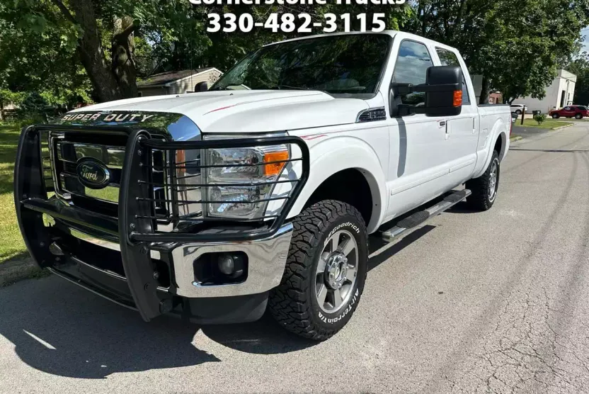 2012 Ford F-250 Lariat photo 1