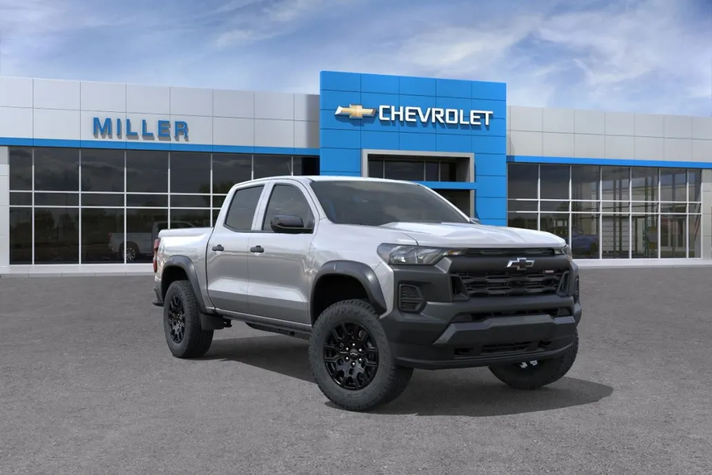 2026 Chevrolet Colorado Trail Boss photo 1