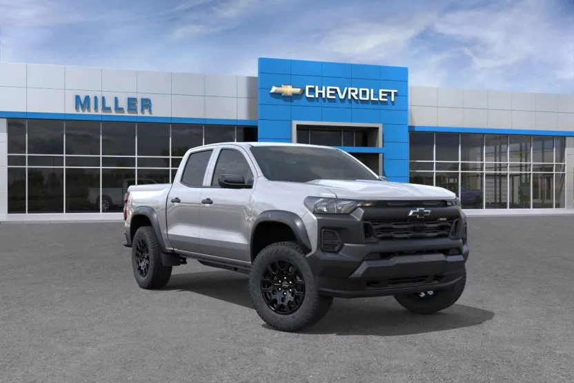 2026 Chevrolet Colorado Trail Boss photo 1