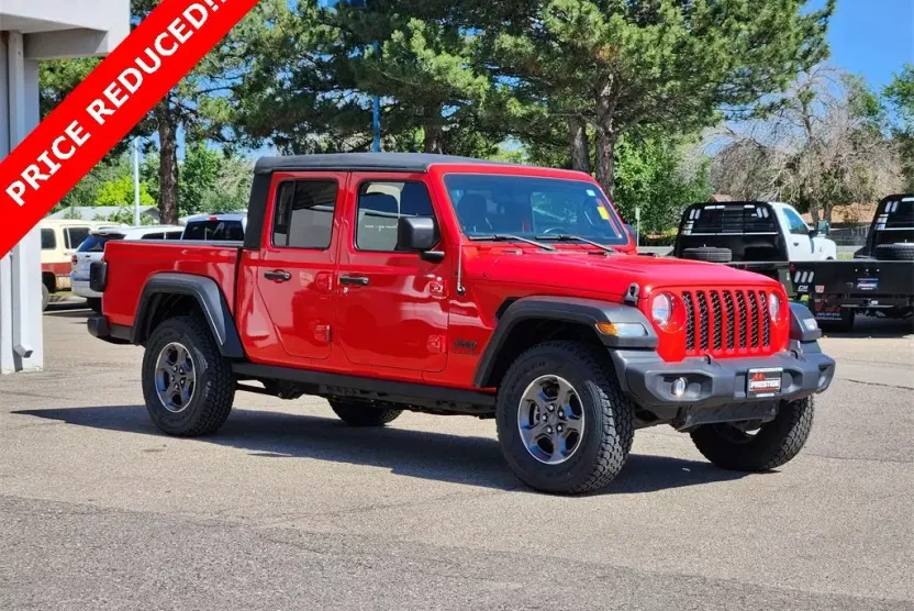 2020 Jeep Gladiator Sport S photo 1