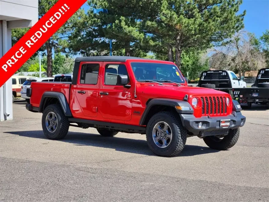 2020 Jeep Gladiator Sport S photo 1