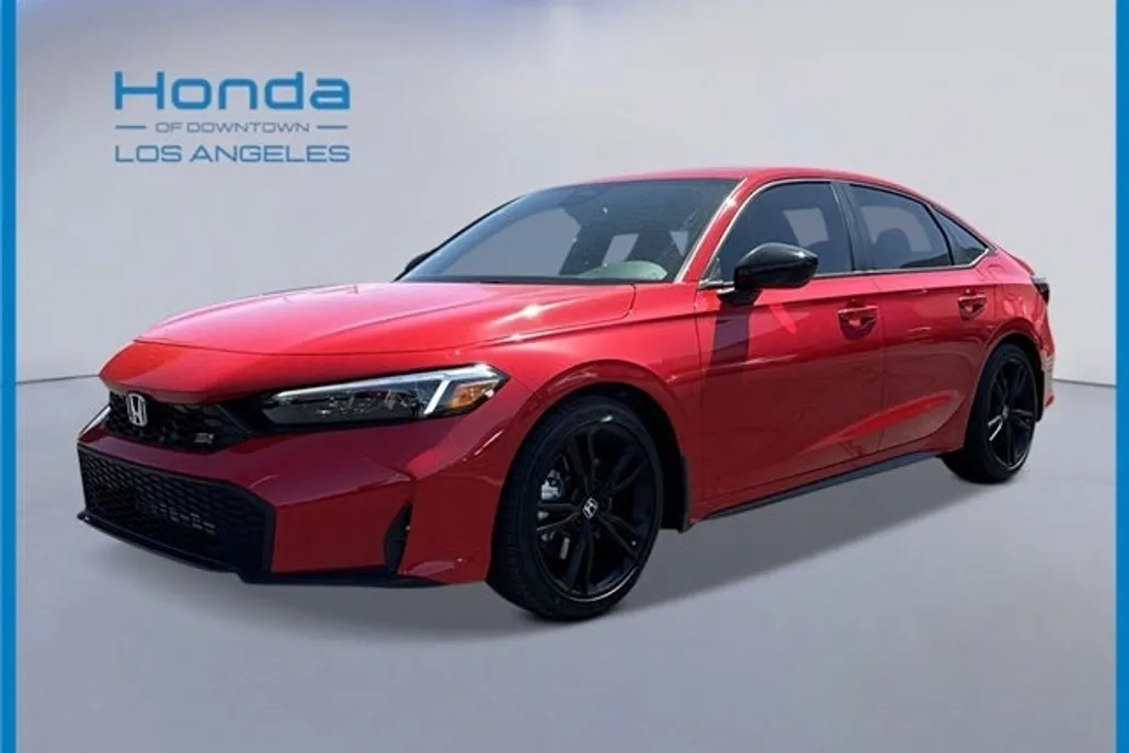 2026 Honda Civic Si photo 1