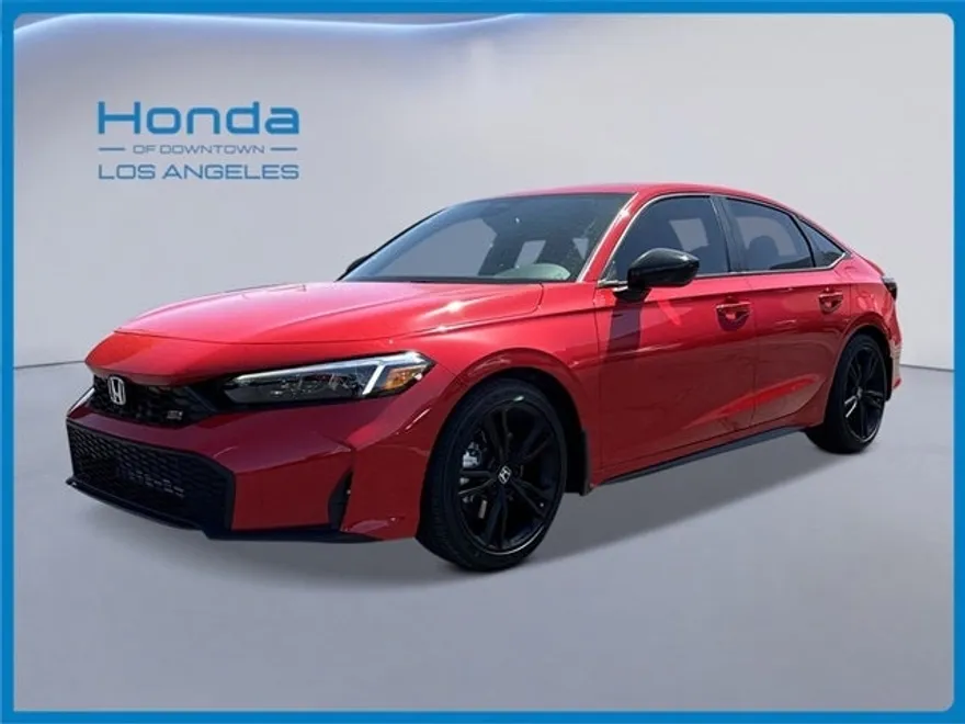 2026 Honda Civic Si photo 1