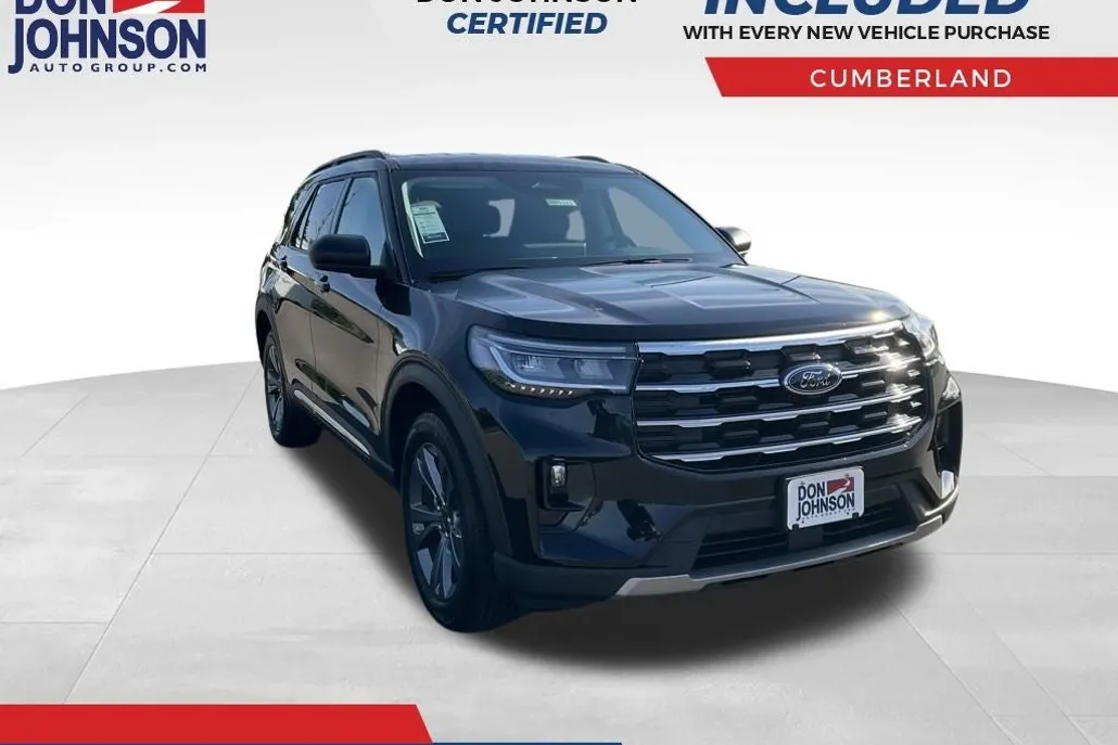2025 Ford Explorer photo 1