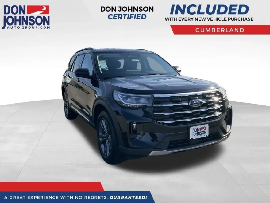 2025 Ford Explorer photo 1