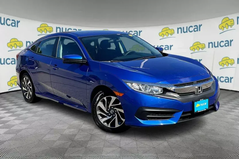 2018 Honda Civic EX photo 1