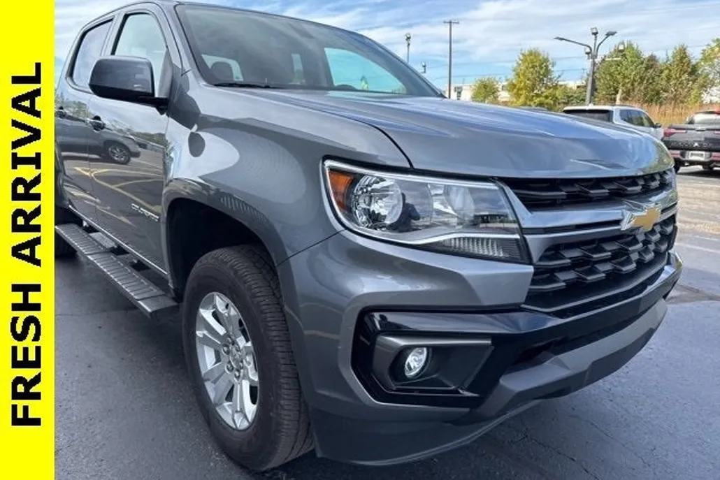 2022 Chevrolet Colorado LT photo 1