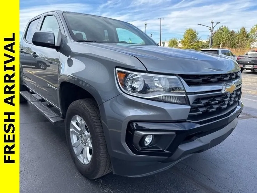 2022 Chevrolet Colorado LT photo 1