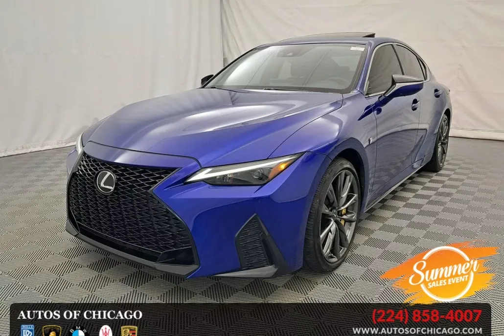 2021 Lexus IS 350 F SPORT AWD photo 1