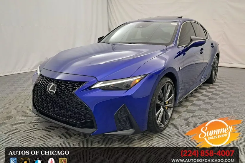 2021 Lexus IS 350 F SPORT AWD photo 1