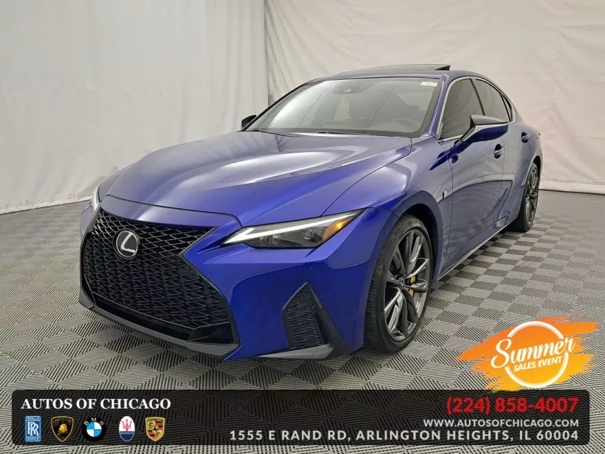 2021 Lexus IS 350 F SPORT AWD photo 1