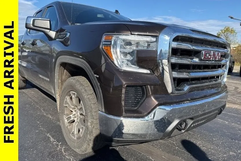 2020 Gmc Sierra 1500 SLE photo 1