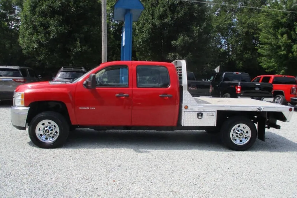 2012 Chevrolet Silverado Work Truck Base photo 1