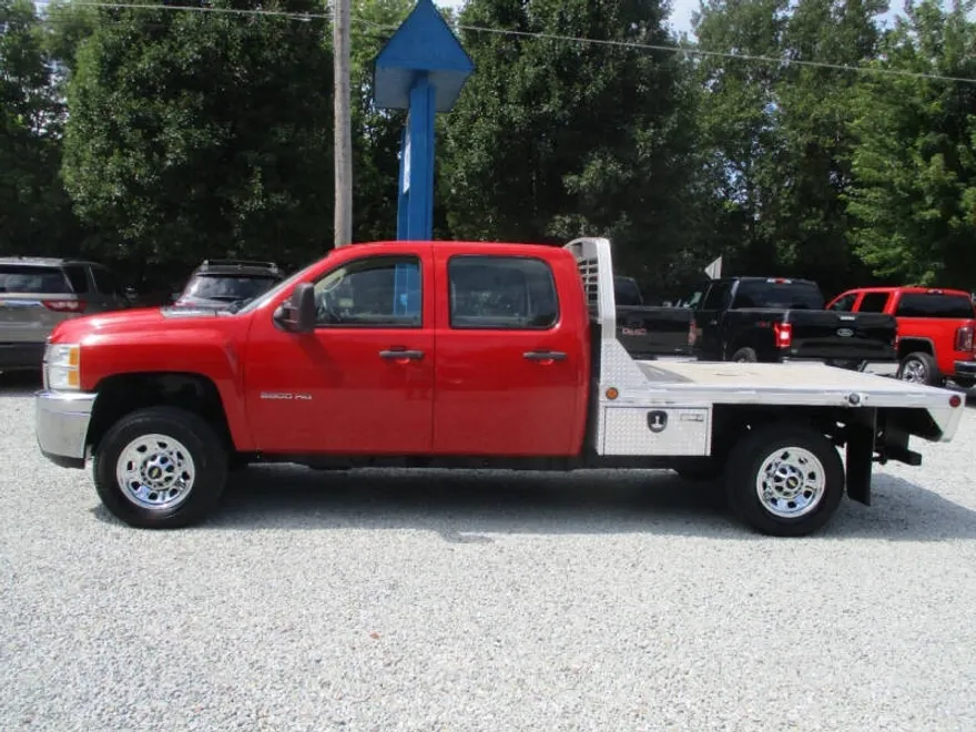 2012 Chevrolet Silverado Work Truck Base photo 1