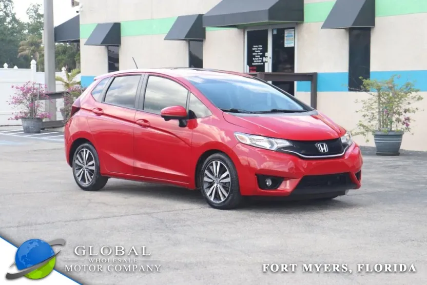 2015 Honda Fit EX photo 1