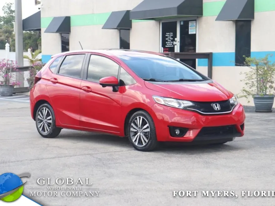 2015 Honda Fit EX photo 1
