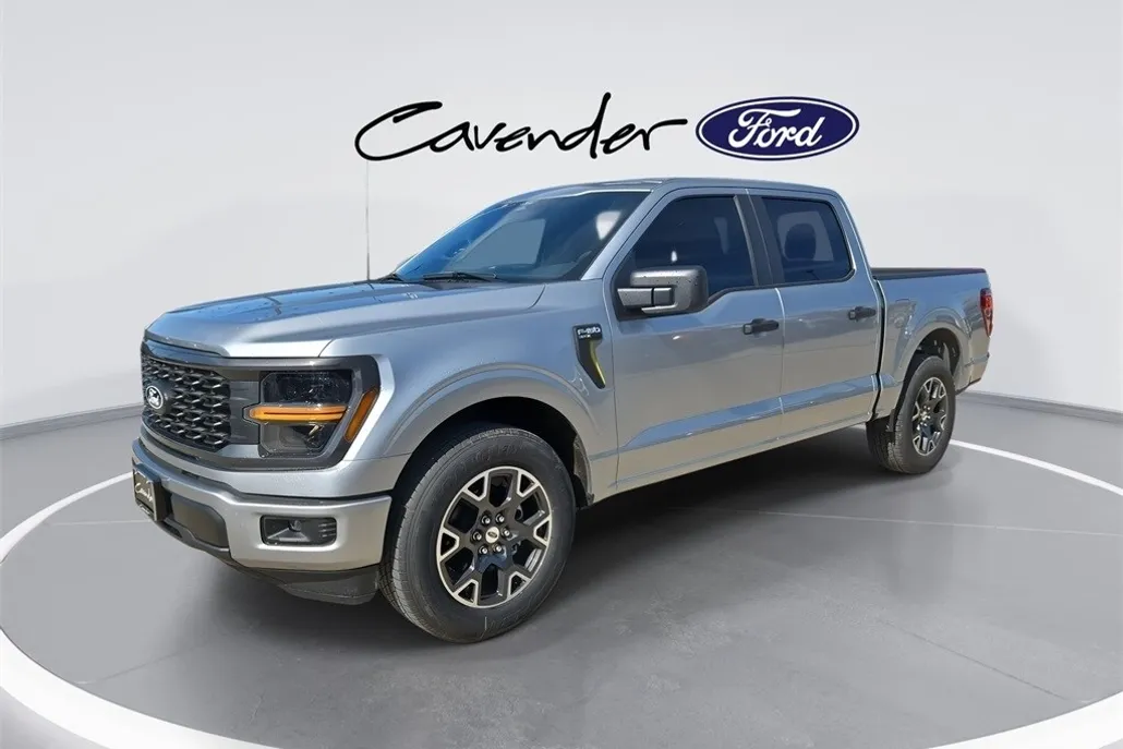 2025 Ford F-150 STX photo 1