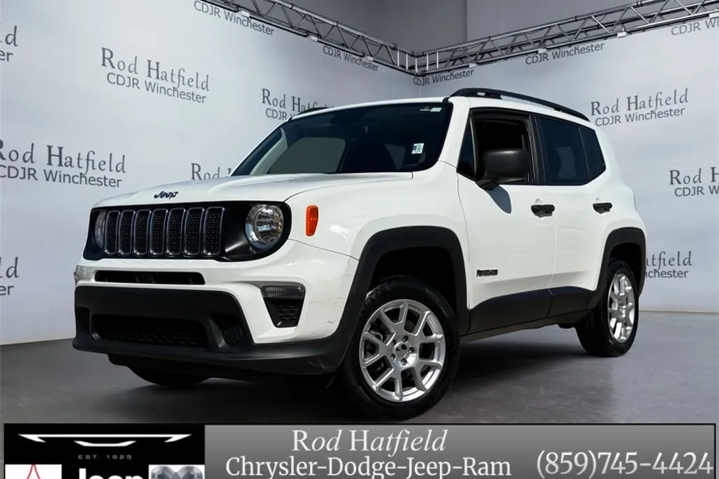 2019 Jeep Renegade Sport photo 1